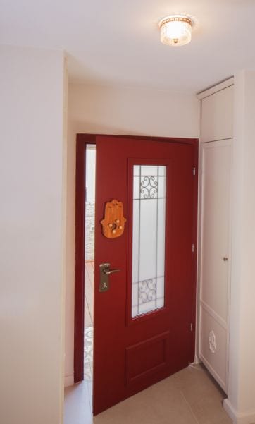 עיצוב כניסה לבית, עיצוב שרי בר-נע גבעון light-design