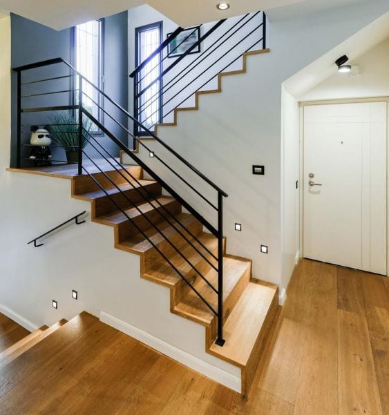 מדרגות מעוצבות, עיצוב שרי בר-נע גבעון light-design